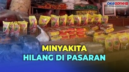 Download Video: Kelangkaan MinyaKita, Hilang di Pasar Tradisional Muarojambi Sejak 2 Bulan