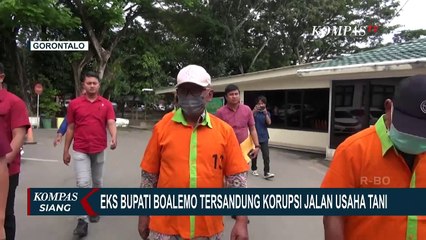 Eks Bupati Boalemo Gorontalo Terlibat Korupsi Jalan Usaha Tani, Berikut Jumlah Kerugian Negara