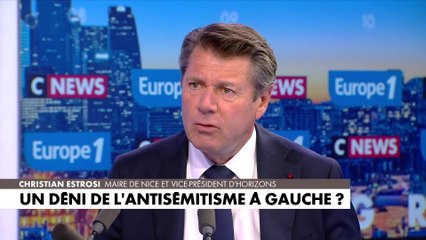 Christian Estrosi : «Jean-Luc Mélenchon et Rima Hassan ont banalisé le pogrom du 7 octobre en Israël»