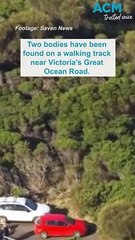 Wreck Beach bodies: man and woman found dead on Victorian coastal walking track