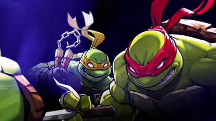 Teenage Mutant Ninja Turtles : Splintered Fate - Bande-annonce date de sortie (Switch)