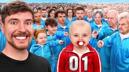 Ages 1 - 100 Decide Who Wins $250,000