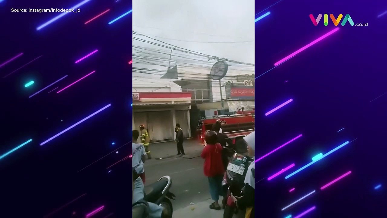 Niat Maling Pelaku Malah Terjebak Kebakaran, Berujung Begini