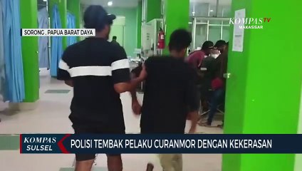 Polisi Tembak Pelaku Curanmor Dengan Kekerasan