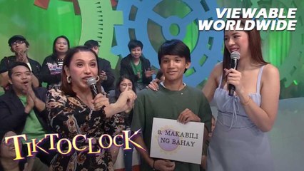 TiktoClock: Ano nga ba ang dapat mauna, KASAL o BAHAY?