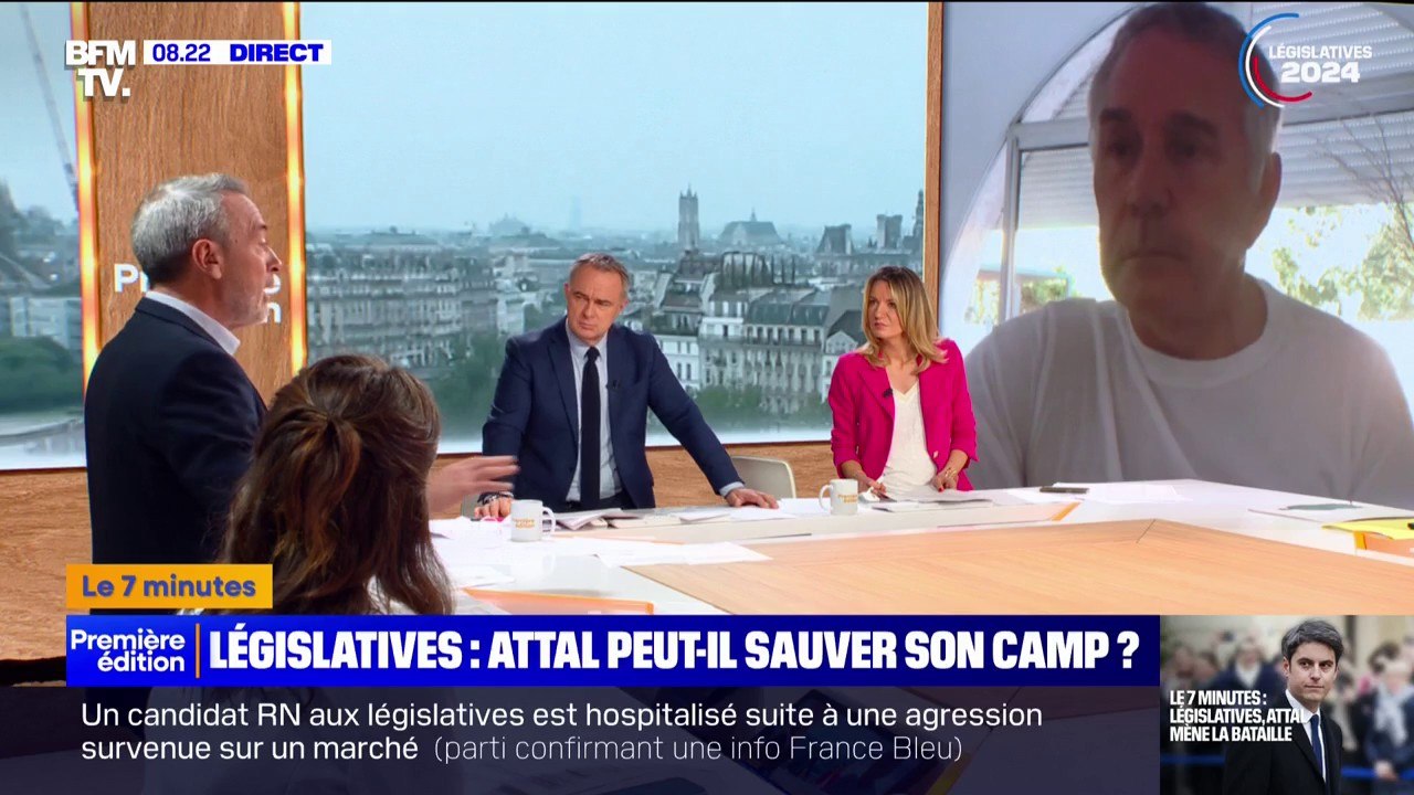 7 MINUTES POUR COMPRENDRE - Législatives: Gabriel Attal peut-il sauver la majorité?