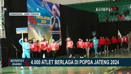 4.000 Atlet Berlaga di Pekan Olahraga Pelajar Daerah Tingkat Jateng 2024