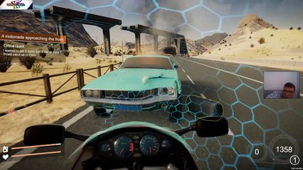 YARIŞ - J006 - JUST RIDE APPARENT HORIZON 1080P HD GAMEPLAY