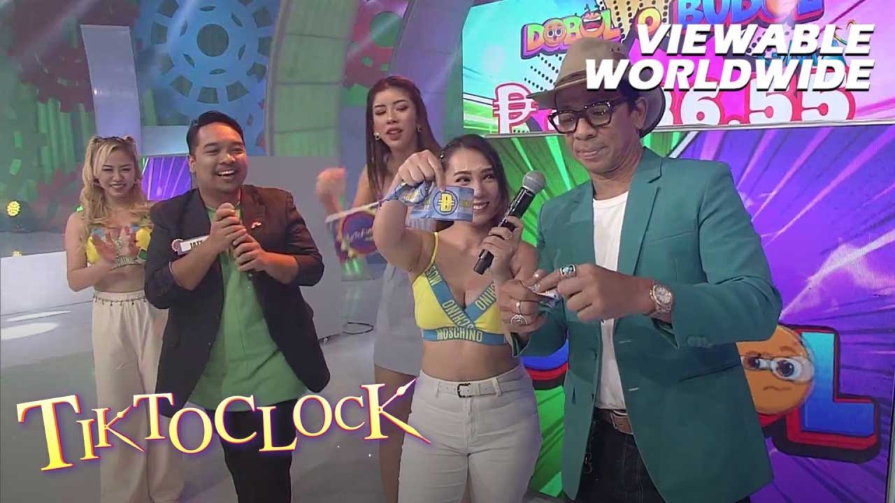 TiktoClock: Herlene Budol, mamimigay na ng swerte sa ‘Dobol o Budol’!