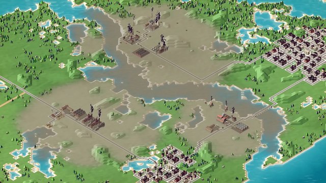 Rise of Industry: 2130 Dev Update