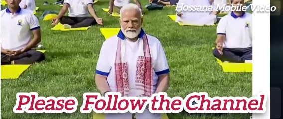 International Yoga Divas //BJP Speaker chooses ,President Murmuu//EPFO Members Increased