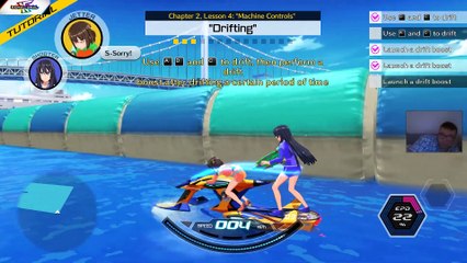 YARIŞ - K002 - KANDAGAWA JET GIRL 1080P HD GAMEPLAY