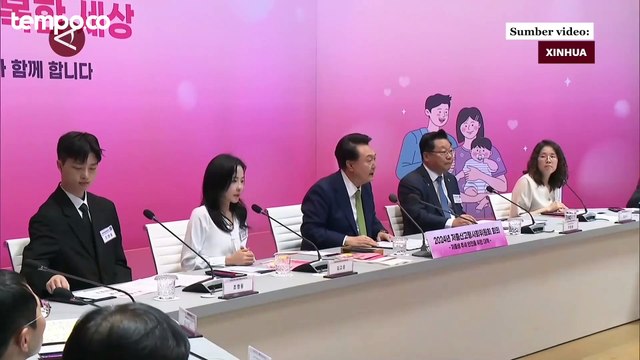 Korea Selatan Darurat Nasional, Pecah Rekor Terendah Angka Kelahiran