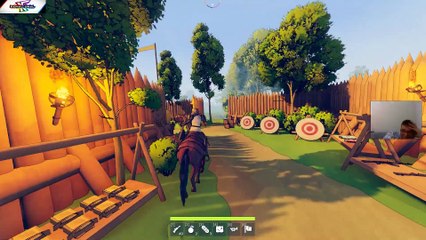 YARIŞ - K005 - KNIGHTFALL A DARING JOURNEY 1080P HD GAMEPLAY