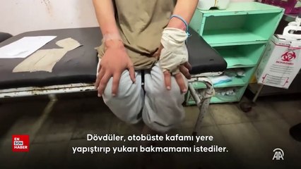 İsrail ordusu, Gazze'de alıkoyduğu 33 Filistinliyi serbest bıraktı http://