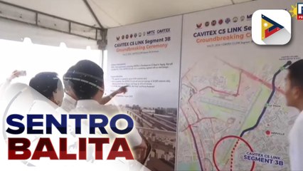 Konstruksyon ng CALAX-CAVITEX link, sisimulan na
