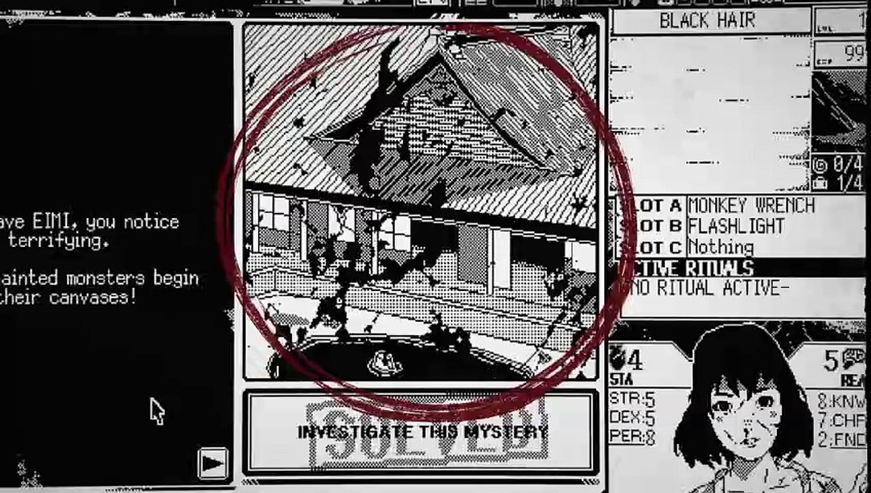 WORLD OF HORROR 1.0 Release Date Announcement Trailer