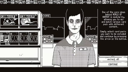 WORLD OF HORROR Early Access Release Date Trailer