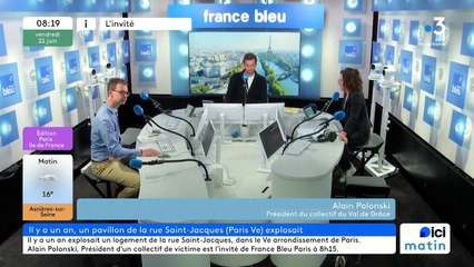 "Ça a changé la vie du quartier" : il y a un an, l'explosion de la rue Saint-Jacques à Paris