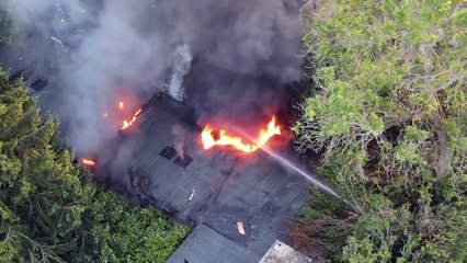 Major Crawley fire