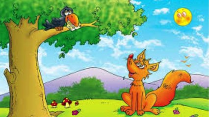 The Fox and the Crow | Classic Aesop's Fable Animated Story