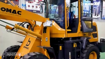 DELIVERY BOMAC WHEEL LOADER HEAVY DUTY TYPE BWL13LC1 MENUJU PT TUNAS NABATI ANDALAN_1080pFHR