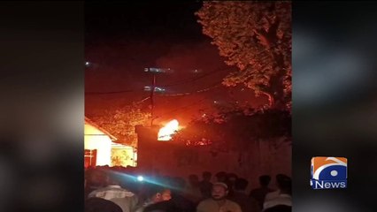 Man burnt to death over blasphemy allegations in Swat _ Breaking News