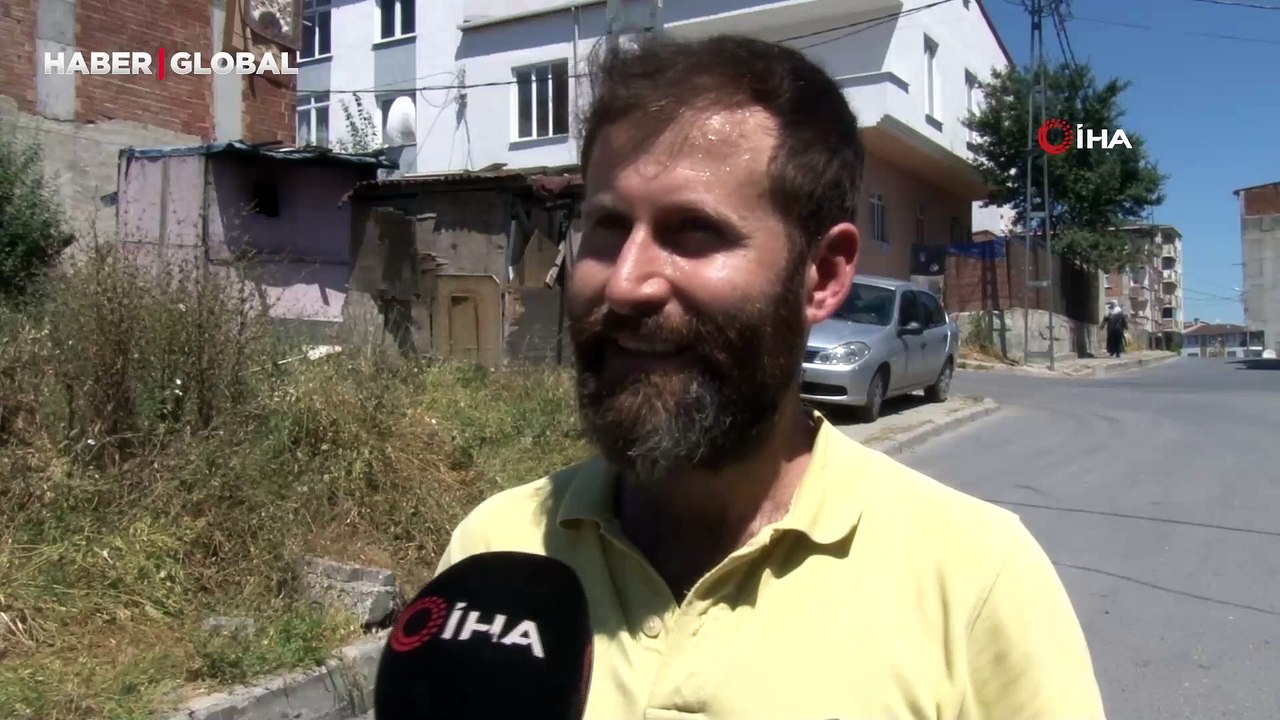 Avcılar'da yıllardır aynı direğe yuva yapan leylek mahallenin maskotu oldu: “Onu görünce çocuğum gelmiş gibi sevindim”