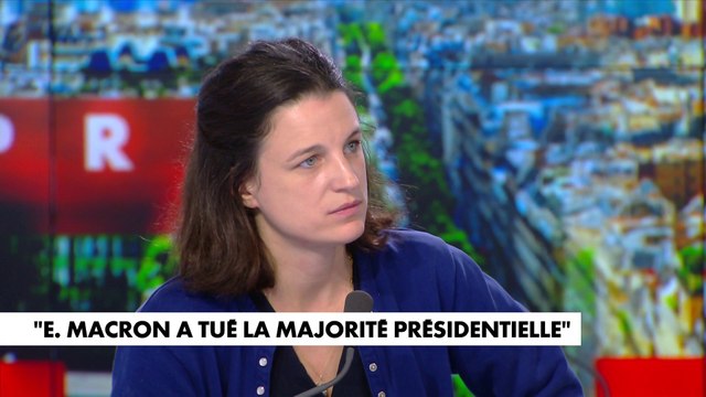 Eugénie Bastié et Georges Fenech réagissent aux propos d’Édouard Philippe qui a accusé Emmanuel Macron d’avoir «tué la majorité présidentielle»