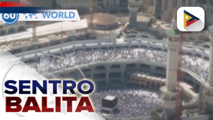 Isang Filipina pilgrim, nasawi sa matinding init sa gitna ng pagdaraos ng Hajj ayon sa Phl Embassy sa Riyadh