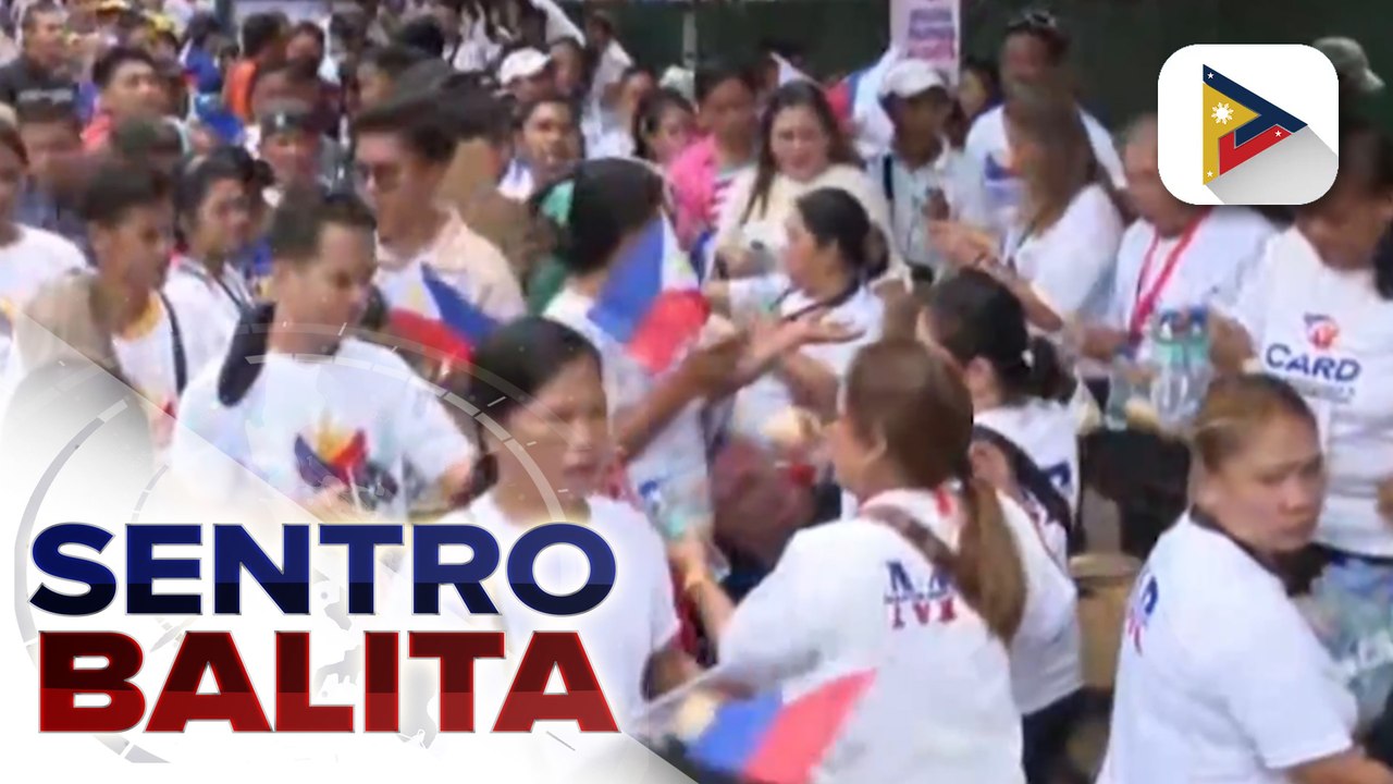 BPSF, umarangkada na sa Bislig City, Surigao del Sur