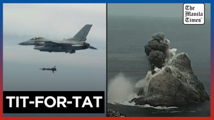 South Korea, US warplanes carry out air drills