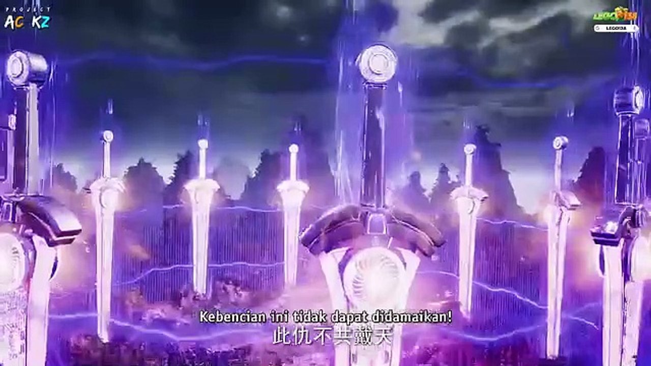 SHROUNDING THE HEAVEN SUB INDONESIA SEASON 1 EPISODE 62