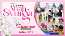 IBU INSPIRASI FORUM ANAK SYURGA HIGHLIGHT