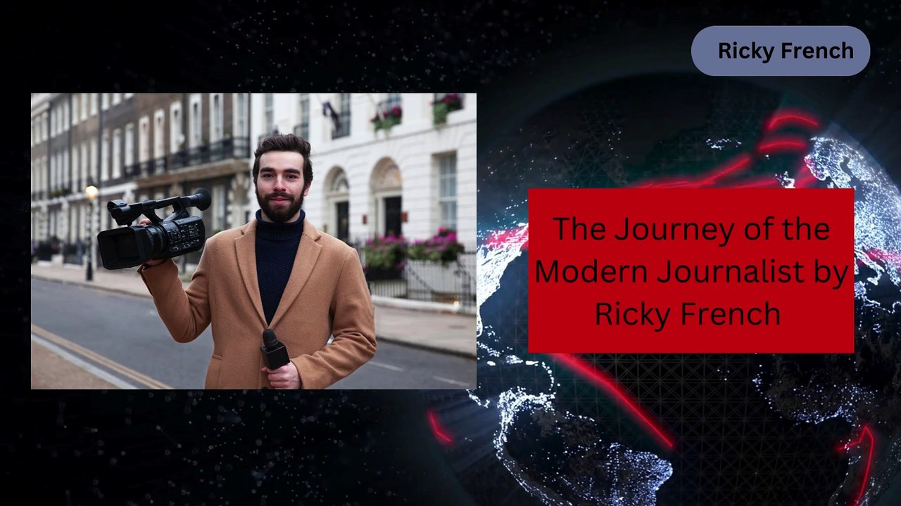 Ricky French: Getting Used to the Digital Journalism Society
