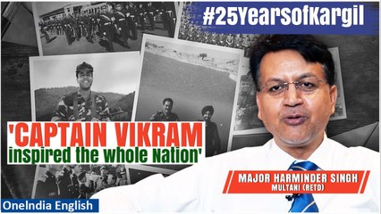 The Kargil Chronicles: Major Harminder Multani Reminisces About His Colleague Captain Vikram Batra