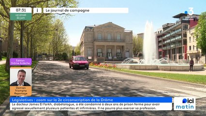 21/06/2024 - Le 6/9 de France Bleu Drôme Ardèche en vidéo