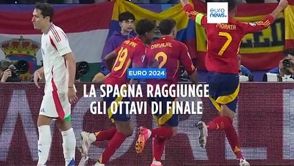 Euro 2024, l'Italia non passa con la Spagna: 1-0 per le Furie Rosse