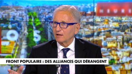 André Vallini déplore l'alliance entre Raphaël Glucksmann et le parti de Jean-Luc Mélenchon : «La France insoumise a pris la gauche en otage»
