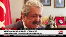 Yeni anayasa nasıl olmalı? Siyasi partilerin anayasa uzmanları ne diyor?