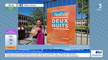 Festival "Deux Nuits" : Cinéma d'Animation et Concert en Plein Air
