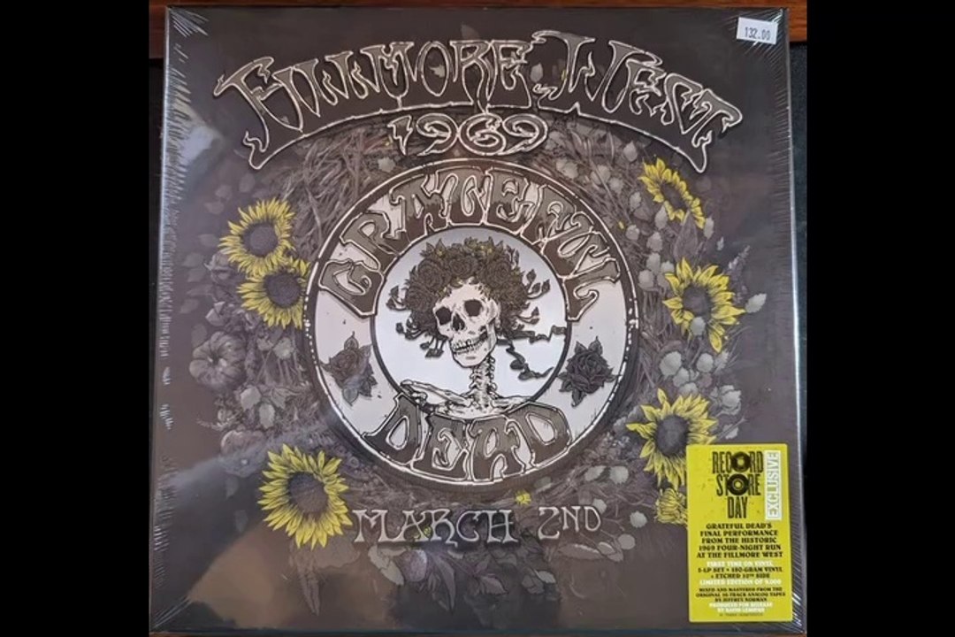限定版！2CD！Fillmore West 1969 Off Reels Grateful Dead - Fillmore West 1969 Box Set: 2/27/69 - YouTube