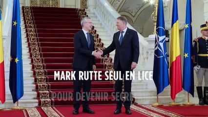 Mark Rutte probable futur Secrétaire général de l'OTAN