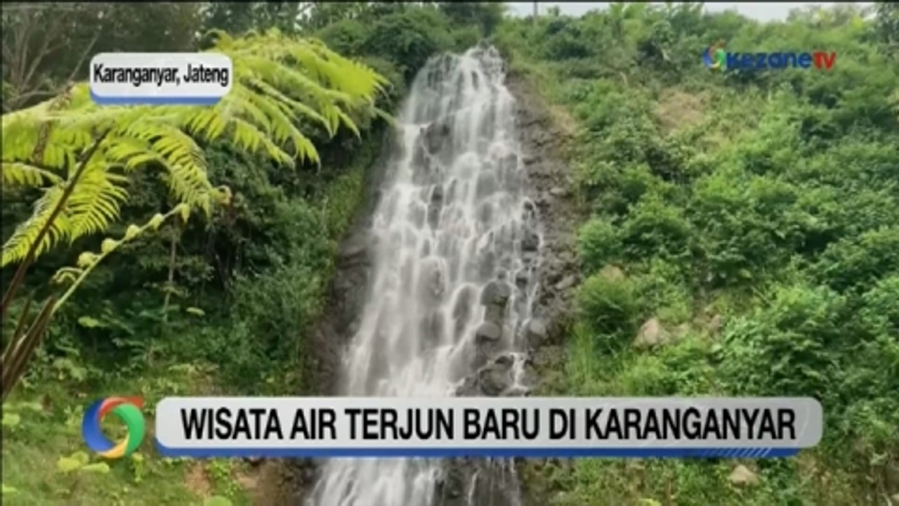 Wisata Air Terjun Ngargoyoso di Karanganyar