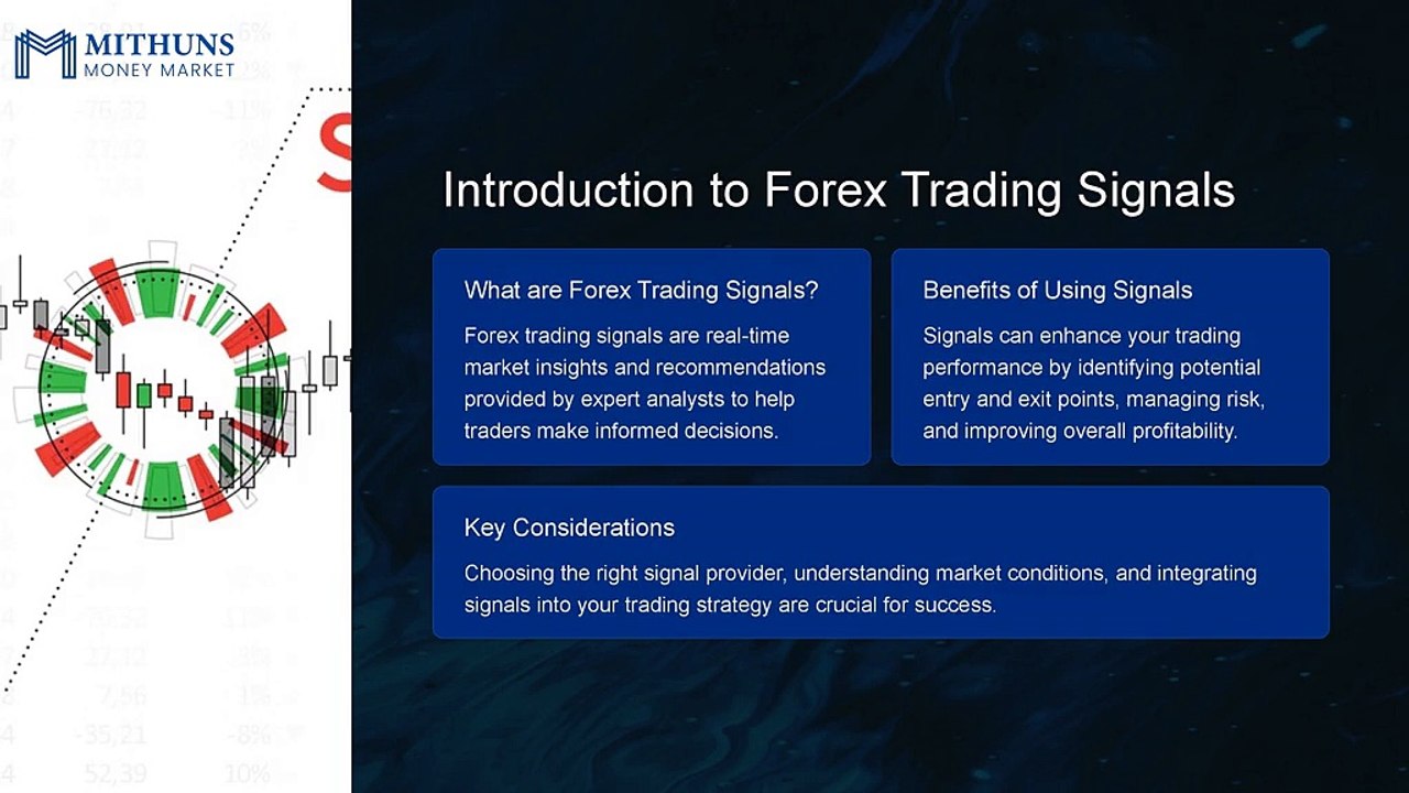 Best Forex Trading Signals - Mithuns Money Market