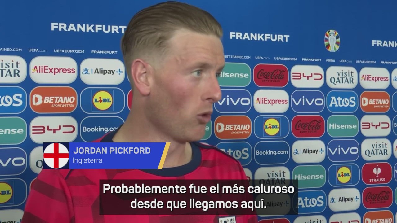 PICKFORD y sus SORPRENDENTES DECLARACIONES: "Seguimos primeros de grupo"