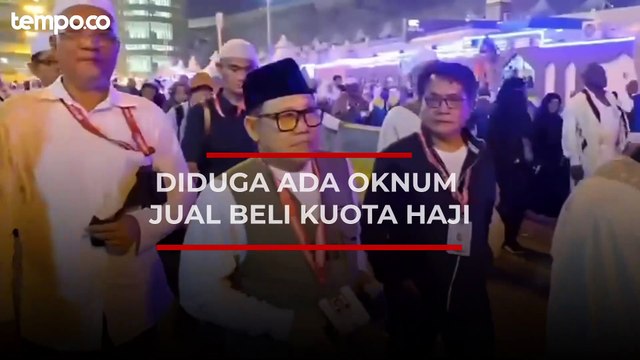 Tim Pengawas Haji Curiga Ada Jual Beli Kuota Haji lantaran Banyak Jemaah Terlantar