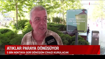 Atıklar paraya dönüşüyor: İçecek ambalajları 25 kuruşa dönüşecek