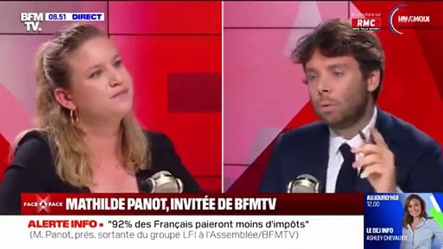 Gros malaise en direct ce matin sur BFM TV quand Mathilde Panot se vautre totalement en tentant de répondre à une question sur Léon Blum: Mais vous ne connaissez pas l'histoire en fait ? - Regardez