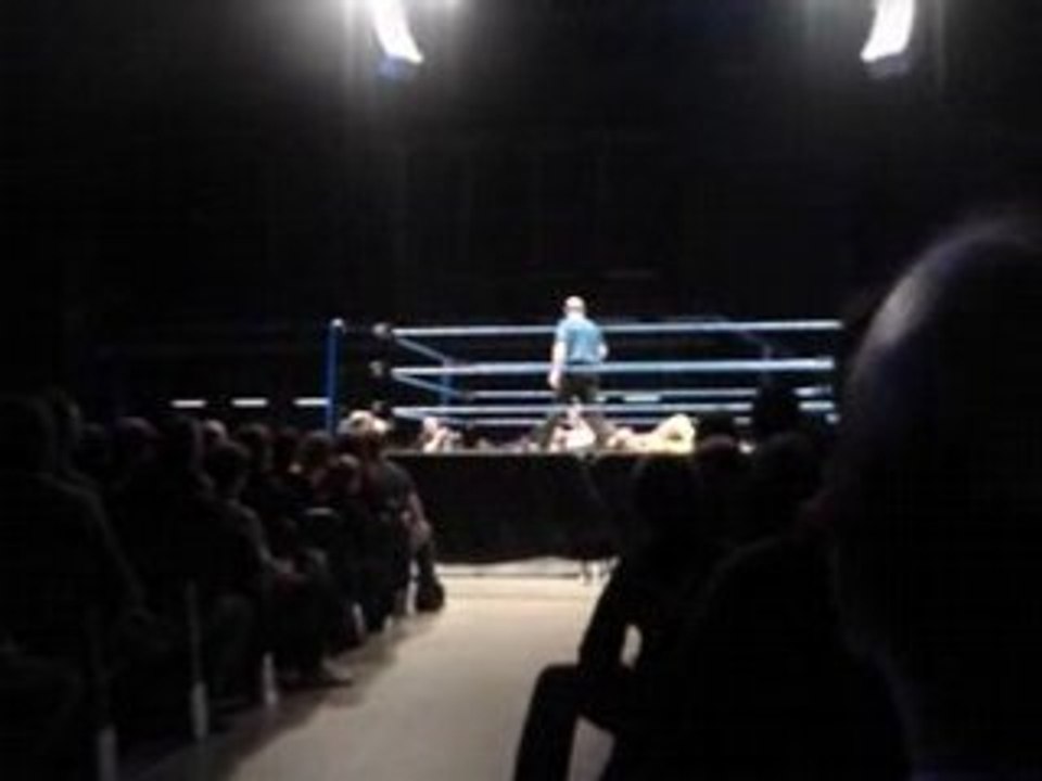WWE SmackDown Wrestlemania Revenge Tour a geneve
